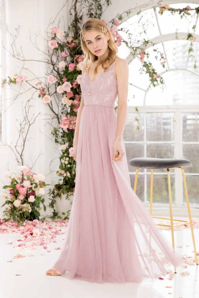 Rosé kleider Clearance