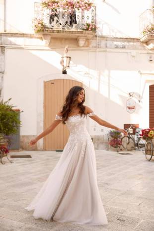 MENA-ML11348-TULLE-WITH-FLORAL-LACE-BODICE-AND-OFF-THE-SHOULDER-STRAPS-WEDDING-DRESS-MADI-LANE-BRIDAL3